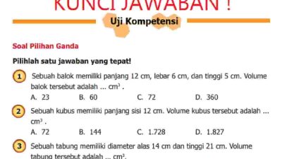 Kolam Renang Panjangnya 10 m dan lebar 5 m Volume Kolam Renang Tersebut 60000 liter