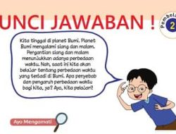 Kosakata Baru Definisi/Makna Kalimat Kunci Jawaban Tema 8 Kelas 6 Halaman 14