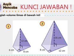 Kunci Jawaban Matematika Kelas 5 Halaman 179 Asyik Mencoba Beserta Caranya