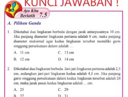 Kunci Jawaban Matematika Kelas 8 Halaman 110 111 Semester 2 Beserta Caranya