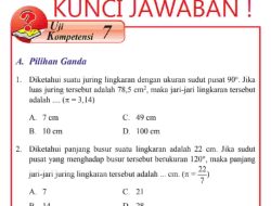 Kunci Jawaban Matematika Kelas 8 Halaman 113 114 115 116 117 118 119 120 Semester 2 Uji Kompetensi 7