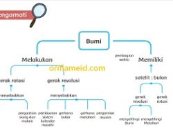 Perhatikan Peta Pikiran di Atas Kunci Jawaban Tema 8 Kelas 6 Halaman 85