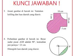Besar Sudut Pusat AOB Adalah 90° Kemudian Jari-jarinya = 21 cm