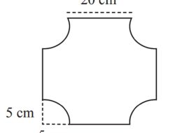 Alas Dari Pondasi Rumah Pak Ahmad Berbentuk Seperti Gambar di Samping