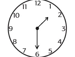 Pukul Berapa Lani Selesai Latihan Menari Di Rumahnya Tunjukkan dengan Jarum Jam Halaman 61 Tema 6 Kelas 3