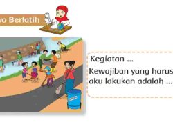 Tuliskan Apa yang Kalian Pahami Dari Bacaan Di Atas Pada Tempat yang Tersedia Jawaban Halaman 131 Tema 6 Kelas 3