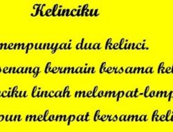 Tulislah Puisi Lani Tersebut dengan Huruf Tegak Bersambung Jawaban Tema 6 Kelas 2 Halaman 31