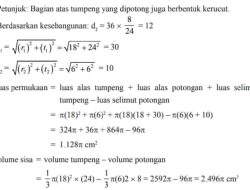 Pada Suatu Hari Pak Budi Melakukan Syukuran Rumah Baru Memesan Suatu Tumpeng