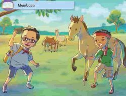 Bagaimana Pendapat Kalian Tentang Ilustrasi Pada Cerita Ini Tentang Bertualang di Sabana Sumba