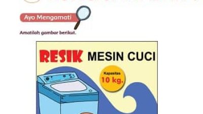 Benda di Sekitarmu yang Termasuk dalam Zat Campuran Tema 9 Kelas 5 Halaman 6