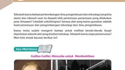 Dampak penemuan Galileo Galilei Terhadap Kehidupan Manusia Hingga Kini