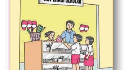 Dayu Mencatat Hasil Penjualan Buku di Koperasi Sekolah Selama 6 Hari Senin Terjual 64 Buku