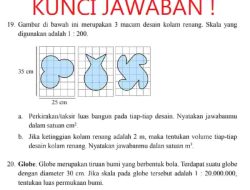 Globe Merupakan Tiruan Bumi yang Berbentuk Bola Terdapat Suatu globe dengan Diameter 30 cm