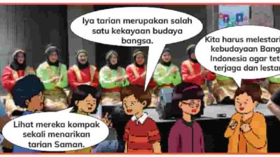 Kunci Jawaban Ilmu Pengetahuan Alam dan Sosial (IPAS) Kelas 4 Halaman 163 164 Topik C Manfaat Keberagaman dan Melestarikan Keberagaman Budaya