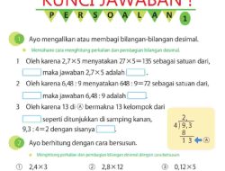 Kunci Jawaban Matematika Kelas 4 Halaman 71 Volume 2 Kurikulum Merdeka