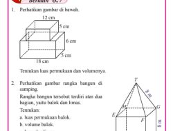 Kunci Jawaban Matematika Kelas 8 Halaman 200 201 202 Semester 2 Ayo Kita Berlatih 8.7