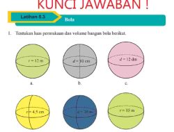 Kunci Jawaban Matematika Kelas 9 Halaman 303 304 305 Semester 2 Latihan 5.3