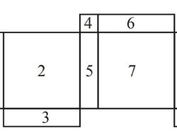 Agar Terbentuk Jaring-jaring Balok Bidang yang Harus Dihilangkan Bernomor