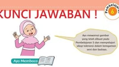 Suku Kesenian yang ditampilkan mandar using madura kunci jawaban tema 8 kelas 5 halaman 135