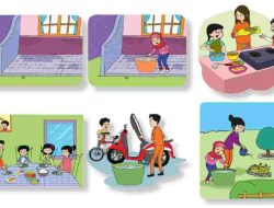 Tuliskan Ceritamu Pada Tempat yang Tersedia Tuliskan Cerita Minimal 15 Kalimat Jawaban Tema 6 Kelas 3 Halaman 189 190