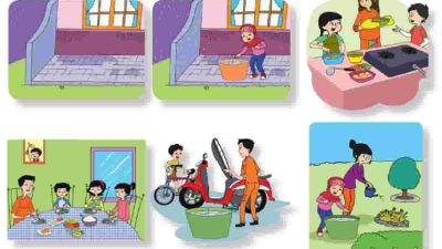 Tuliskan Ceritamu Pada Tempat yang Tersedia Tuliskan Cerita Minimal 15 Kalimat Jawaban Tema 6 Kelas 3 Halaman 189 190