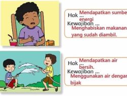 Tuliskan Hak dan Kewajiban Agar Tidak Terjadi Hal Seperti Pada Gambar Jawaban Tema 6 Kelas 3 Halaman 179
