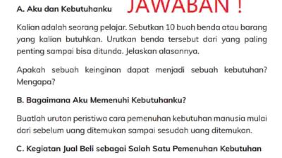 Buatlah urutan peristiwa cara pemenuhan kebutuhan manusia sebelum uang ditemukan sampai sesudah uang ditemukan