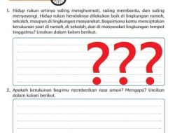 Hidup Rukun Artinya Saling Menghormati Saling Membantu dan Saling Menyayangi