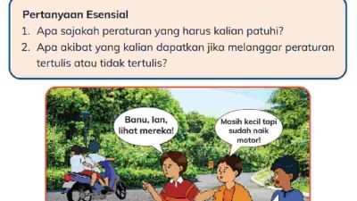 Kunci Jawaban IPAS Kelas 4 Halaman 207 Topik C Awas Kita Bisa Dihukum