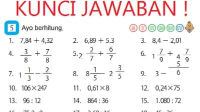 Kunci Jawaban Matematika Kelas 4 Halaman 113 Volume 2 Kurikulum Merdeka
