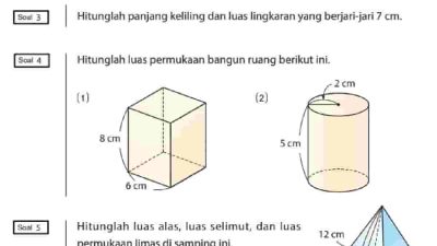 Kunci Jawaban Matematika Kelas 7 Halaman 215 216 Kurikulum Merdeka Semester 2