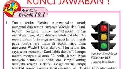 Kunci jawaban Matematika kelas 8 halaman 279 280 281 282 283 284 semester 2 Ayo Kita Berlatih 10.1 beserta caranya materi Bab 10