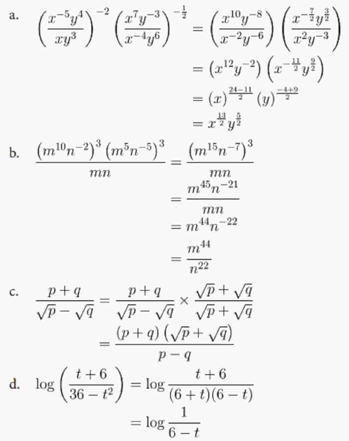 Kunci jawaban Matematika kelas 10 halaman 31 sampai 32 kurikulum merdeka Uji Kompetensi beserta caranya materi Bab 1