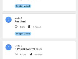 Kunci Jawaban Post Test 5 Posisi Kontrol Guru Soal PMM Lengkap