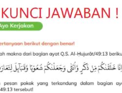 Bagaimana Cara Menghargai Orang yang Berbeda Agama Kelas 4 Halaman 19