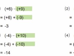 Kunci Jawaban Matematika Kelas 7 Halaman 28 29 Kurikulum Merdeka Ubahlah Kalimat Pengurangan Berikut Ini