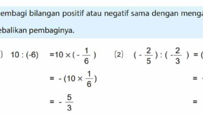Kunci jawaban Matematika kelas 7 halaman 45 sampai 46 kurikulum merdeka Soal 5 Soal 6 Soal 7 Tentukan kebalikannya hitunglah beserta caranya