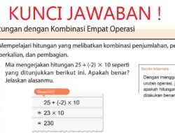 Kunci Jawaban Matematika Kelas 7 Halaman 47 Kurikulum Merdeka Soal 1 Soal 2 Soal 3