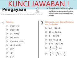 Kunci Jawaban Matematika Kelas 7 Halaman 55 Kurikulum Merdeka Pengayaan 2
