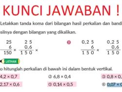 Ayo Hitunglah Perkalian di Bawah Ini dalam Bentuk Vertikal Halaman 37 Matematika Kelas 5