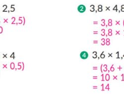 Ayo Hitunglah Menggunakan Aturan Perhitungan 6,9 × 4 × 2,5