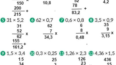 Kunci Jawaban Matematika Kelas 5 Volume 1 Halaman 41 Kurikulum Merdeka Ayo Hitunglah dalam Bentuk Vertikal