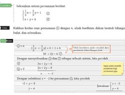 Kunci Jawaban Matematika Kelas 8 Halaman 41 Kurikulum Merdeka Pikirkan Metode Apa yang Kita Perlukan Untuk Menyelesaikan