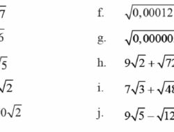 Sederhanakan Bentuk Akar Berikut a √112 Matematika Kelas 9 No 13