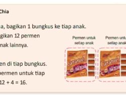 Ada 4 Bungkus dengan Masing-masing 12 Permen Karamel di Dalamnya