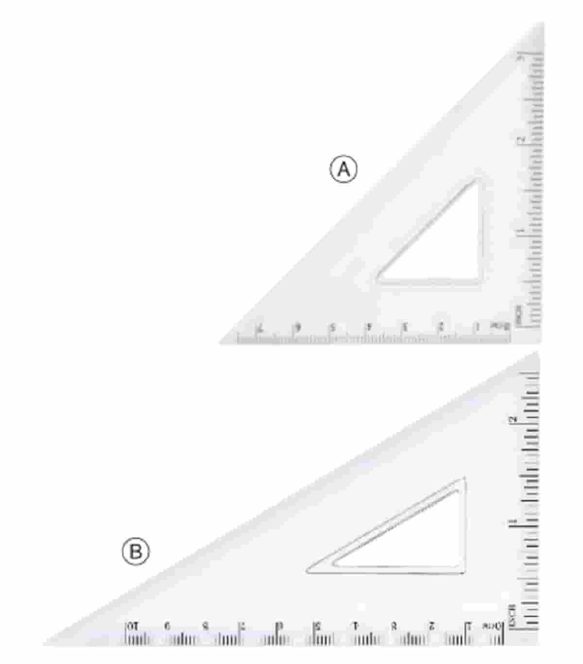 Kunci jawaban Matematika kelas 5 halaman 56 57 Ayo cari jumlah dari dua sudut segitiga selain sudut siku-siku pada gambar di samping