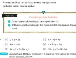 Kunci Jawaban Matematika Kelas 7 Halaman 65 66 Kurikulum Merdeka Nyatakan Besaran-besaran Berikut Ini Menggunakan Bentuk Aljabar