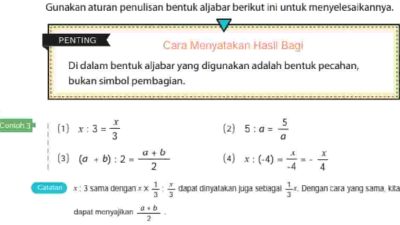 Kunci jawaban Matematika kelas 7 halaman 67 68 kurikulum merdeka Nyatakanlah bentuk berikut ini menggunakan aturan penulisan bentuk aljabar x 6