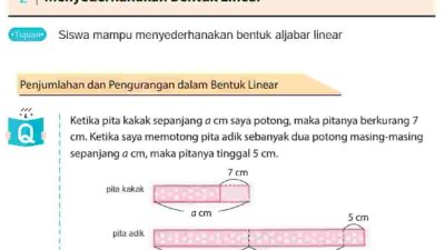 Kunci jawaban Matematika kelas 7 halaman 81 kurikulum merdeka semester 1 Soal 9 Sederhanakanlah 1) (6x + 1) + 3(x + 2)