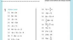 Kunci Jawaban Matematika Kelas 7 Halaman 85 Kurikulum Merdeka Pengayaan 3 Semester 1